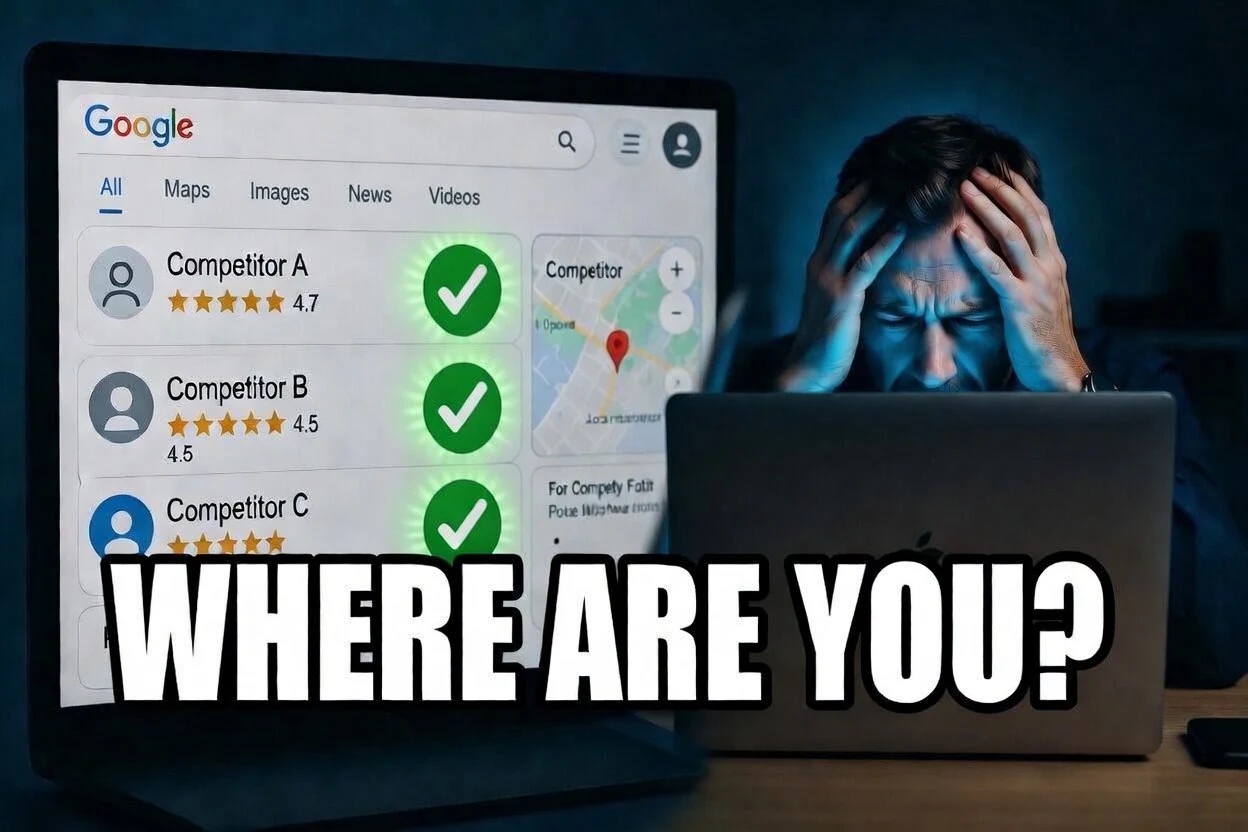 Why your competitor ranks on Google in Concord and you do not